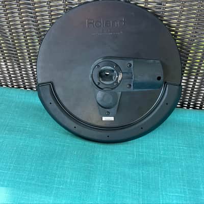 Roland CY-8 V-Cymbal 12" Dual-Trigger Pad 2010s - Black image 3