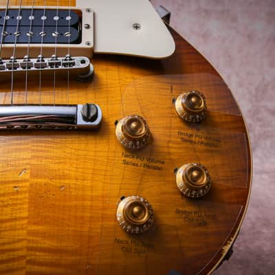 GIBSON USA Custom Shop Signature Jimmy Page "Number Two" Les Paul Reissue Tom Murphy Aged 41# "Page Burst" (2009) image 10