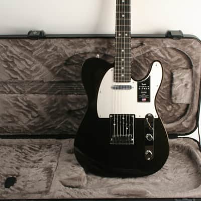 Fender American Ultra II Telecaster Ebony Fingerboard Texas Tea US24067316 image 1