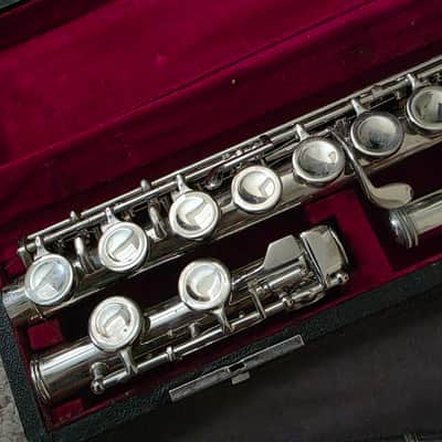 Vintage S.M. Japan Flute & Fife Set – Playable Fife + Flute Repair Project READ image 3
