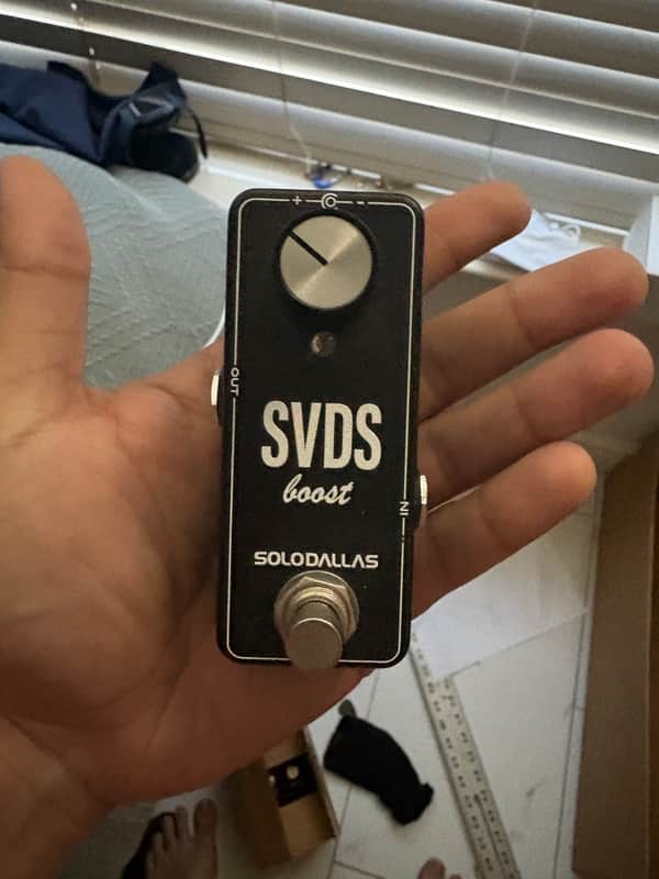 SoloDallas SVDS Boost