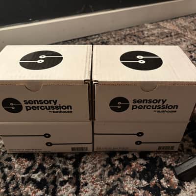 Sensory Percussion V1 Triggers (4) plus Software - Black image 2