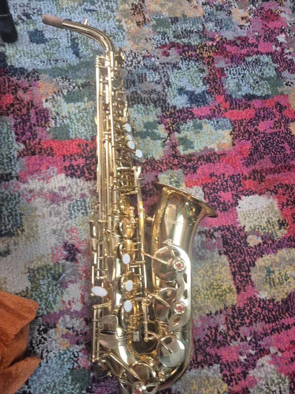 Mendini H-mas-L alto sax image 1