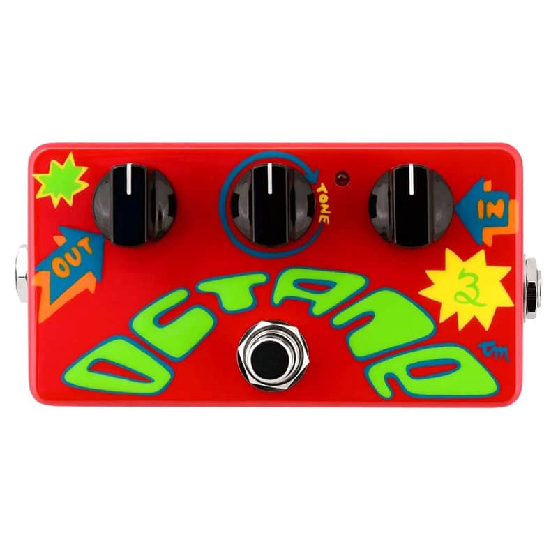 Zvex Effects Octane 3 Hand Painted image 1