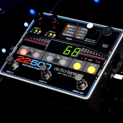 Electro-Harmonix 22500 Dual Stereo Looper image 2