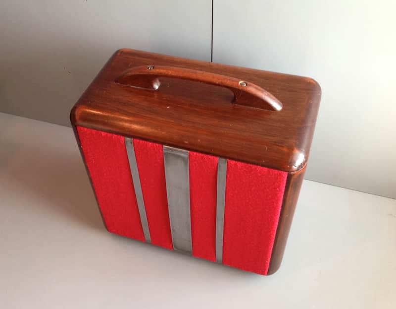 Fender Deluxe Model 26 Woody 10-Watt 1x10" Guitar Combo image 1