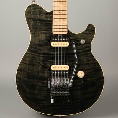 Ernie Ball Music Man USA Edward Van Halen Signature - 1992 EVH - Black Translucent image 1