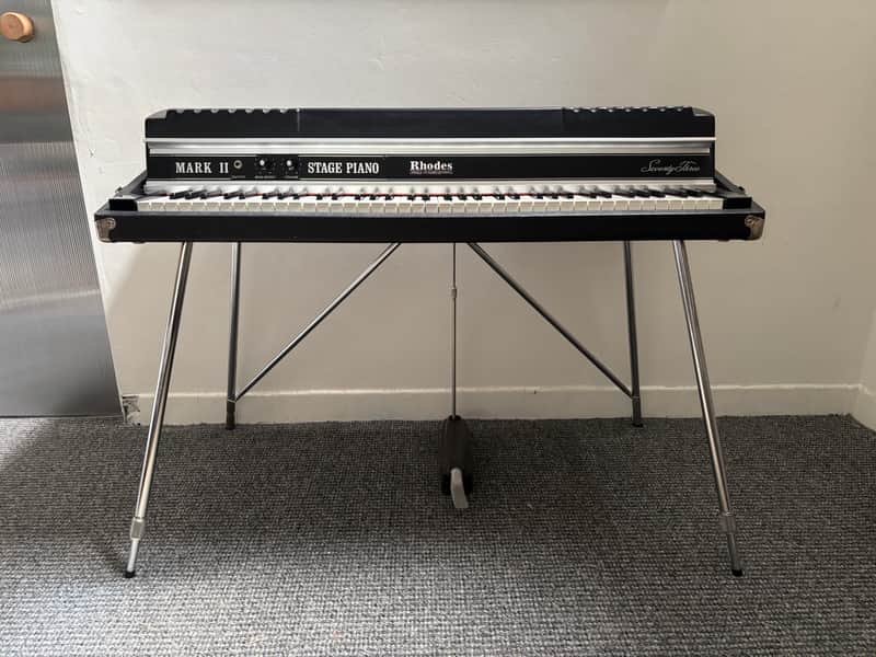 Fender Rhodes mark II 1981 - Black image 1