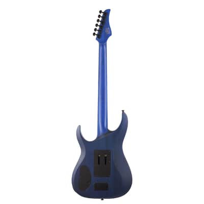 Schecter Banshee GT-FR 6 - Ebony Fingerboard, Satin Trans Blue image 5