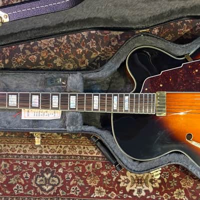 D'Angelico Excel EXL-1 2013 - Vintage Sunburst image 9