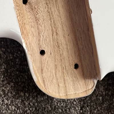 Tobias Growler V bass body - White Pearl image 2