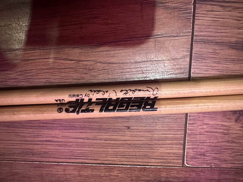 LIMITED EDITION Regal Tip Amadito Valdés Drumsticks by Calato image 1