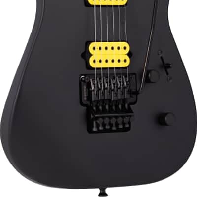 Jackson MJ Series Dinky Electric Guitar DKR, Ebony Fingerboard, Satin Black image 6