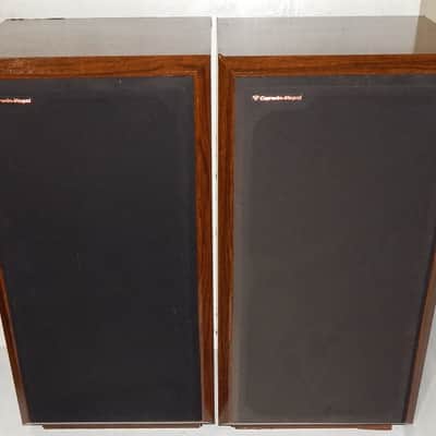 Cerwin-Vega AT-15 giant vintage home audio speakers image 6