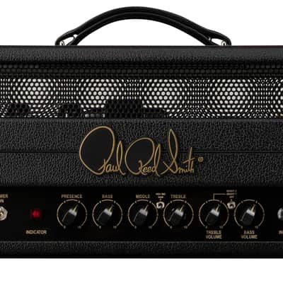 PRS HDRX 50 2-Channel 50-Watt Guitar Amp Head 2022 Black image 1