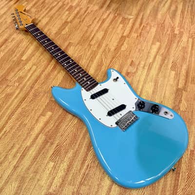 ✨2024✨ Fender Player II Mustang~ Aquatone Blue Electric Guitar~ Mexican MIM! image 3