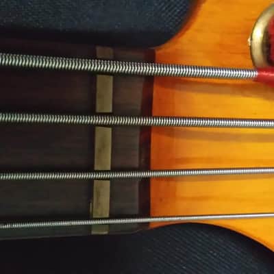 Schecter Jazz Bass 80-90's Nat image 7