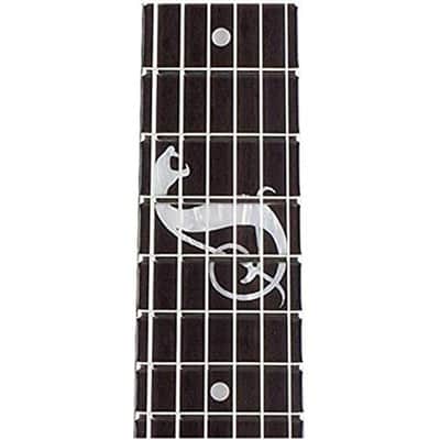 ESP LTD James Hetfield Signature Snakebyte Guitar w/ EMG JH Set Pickups & Hardshell Case - Snow White image 4
