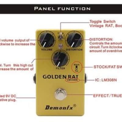 DemonFx GOLDEN RAT Distortion image 5