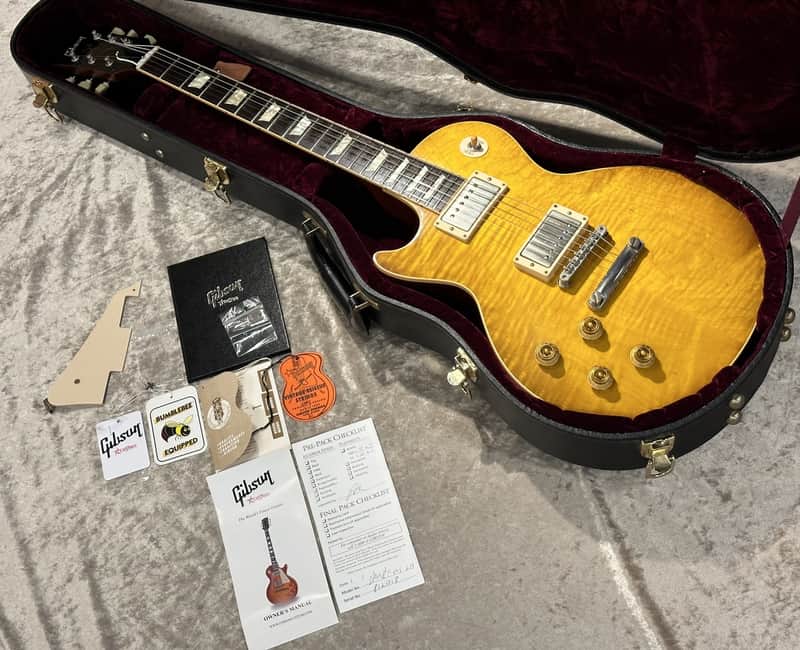 Gibson Custom Shop Historic Collection 1958 Les Paul Standard