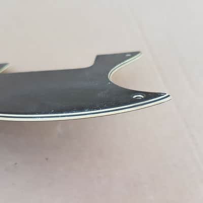 1970 Gibson EB 3 Bass Slotted Headstock Pickguard image 5