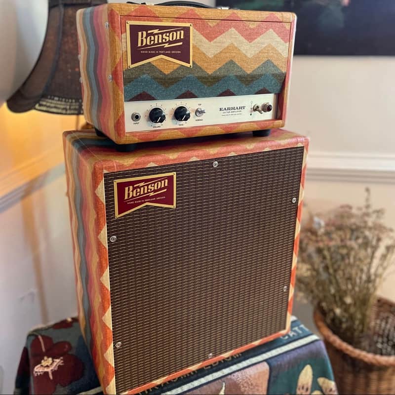 Immagine Benson Amps Earhart Rare Old Mexico Guitar Amplifier - 1
