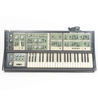 1978 Roland SH-7 44-Key Duophonic Analog Synthesizer with Manual image 2