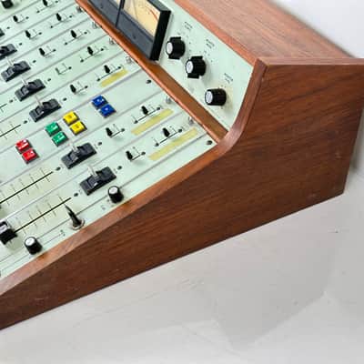 1975 UREI UA Mod One Stereo Recording Console - Sidecar Mixer w/ B11178 Input Transformers image 8