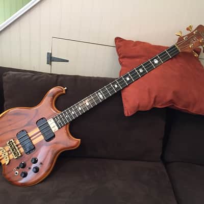 Alembic EVH-4 Signature Deluxe 1990 Walnut image 2