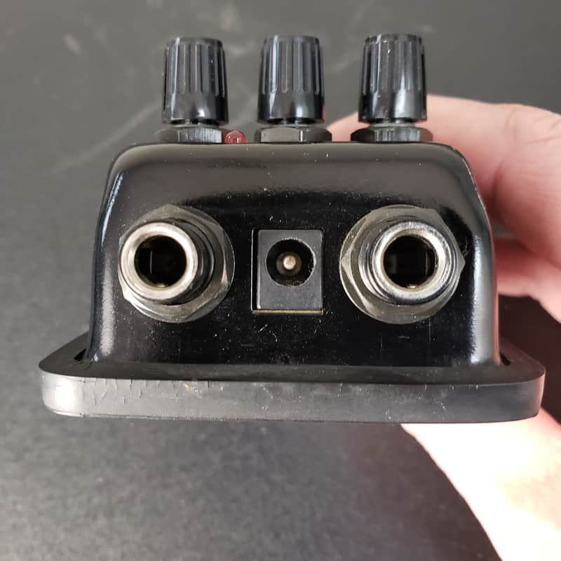 Guyatone BB2 Bottom Blaster - Black - Made in Japan - CLEAN ! | Reverb