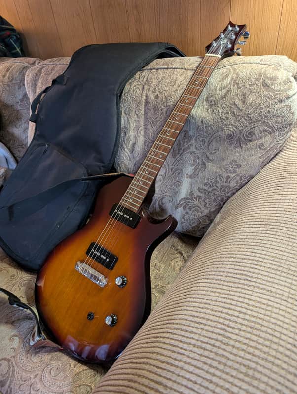 PRS SE Soapbar 2008 - 2009 - Tobacco Sunburst image 1