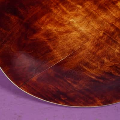 1981 Paul Wooldridge F-Style Carved Mandolin (VIDEO! Fresh Work, Ready) image 18