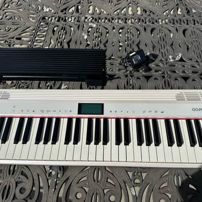 Roland GO-61P-A GO:PIANO with Alexa Built-in 61-Key Digital Piano