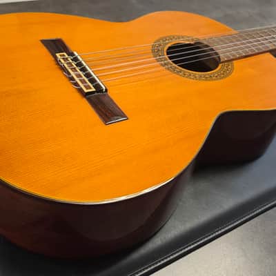 Kiso Suzuki Takeharu Yamamoto G-85 Japanese Classical Nylon Steel