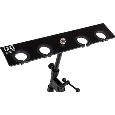 Hosa MMH-346 Quad Mic Holder 2010s - Black image 2