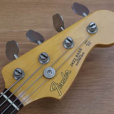 2018 Fender Japan Traditional 60's Jazz Bass (Sunburst) image 2
