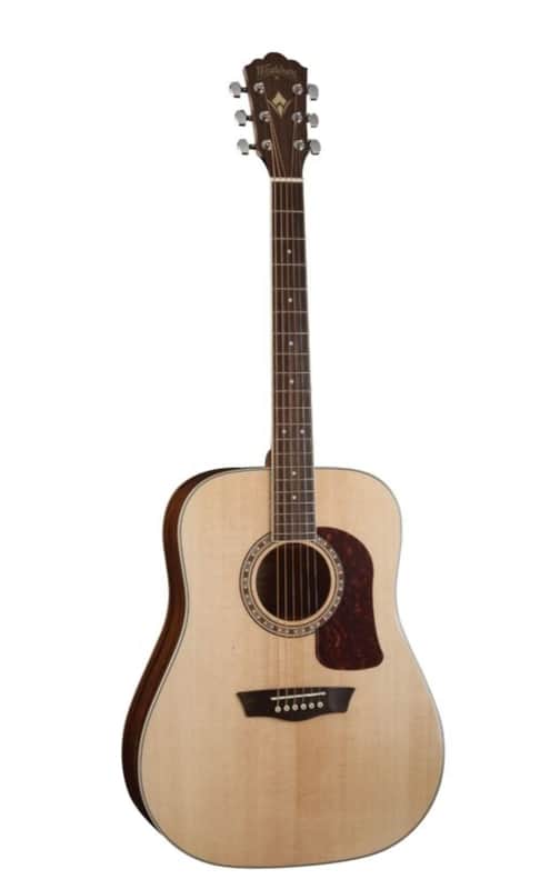 Washburn D10S Heritage 10 Series Dreadnought Acoustic Guitar. Natural Item ID: HD10S-O-U image 1