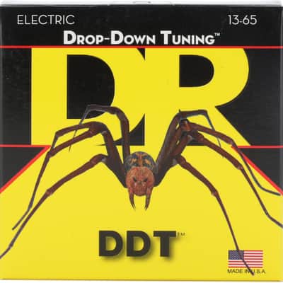 DR Strings DDT™ - Drop Down Tuning Electric Guitar Strings: Super Heavy 13-65 image 3