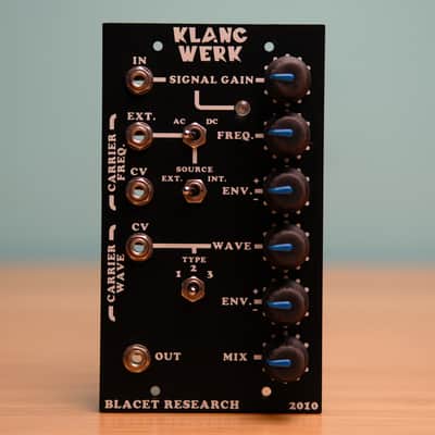 Blacet Klang Werk 2010 Balanced Modulator Late 90s - Black image 1