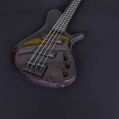 Martin Keith Elfin Mid 2010's - Dark Maroon Woodgrain image 7