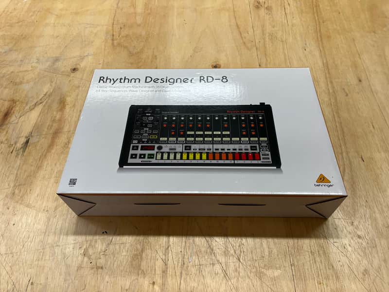 Behringer RD-8 Rhythm Designer 2019 - 2022 - Black image 1