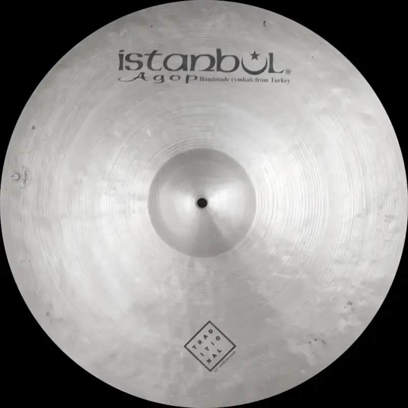 Istanbul Agop Traditional 22" Medium Crash 2225 g image 1