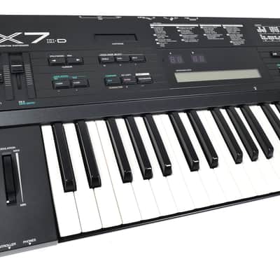 Yamaha DX7 II D Classic FM Synthesizer 80s / Top-Zustand + 1 JAHR GEWÄHR✅ image 4