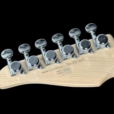 2016 Tom Anderson Guardian Angel Player Proto-Type w Floyd Rose ~ Satin Vintage Burst image 9