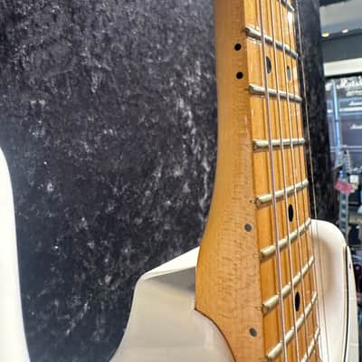 Fender Player Stratocaster Maple Fretboard 2018 Polar White MIM Electric Guitar image 8