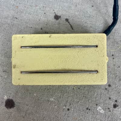 1970s Bill Lawrence Wilde L90 Blade Pickup Cream-White L-90 Tested 14.30k Ohms image 1