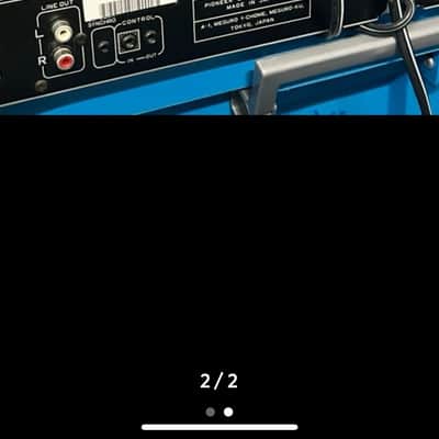 Pioneer PD-M435 1990 image 4