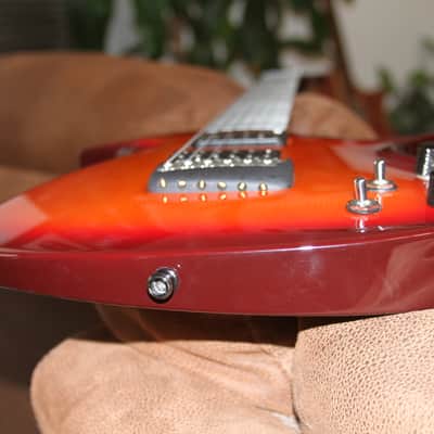 Parker Fly Artist Custom Order 1998 Cherry Sunburst - Hardtail (Very Rare) image 9
