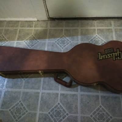 Gibson SG Standard Bass 2018 Walnut with Case image 9