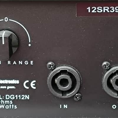 Darkglass Electronics DG112N 500-Watt 1x12" 8 Ohm Bass Speaker Cabinet 2019 - Present Grey image 12